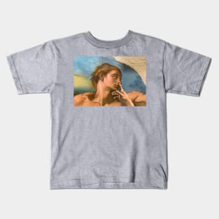 The Creation of Adam Kids T-Shirt